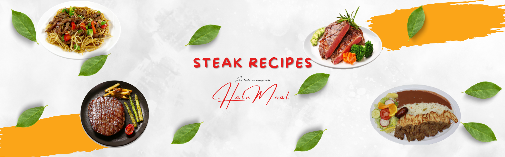 Steak recipes